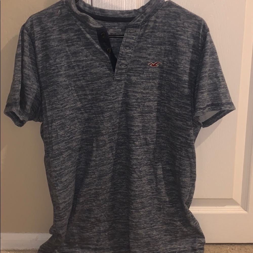 Button up Tee